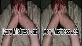 Ivory Mistress Jae: Worship n Tickle Session w MindStatz