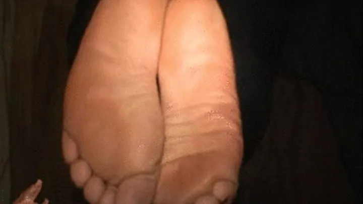 Jayne Slightly Dirty Sole Sniff n Fuck