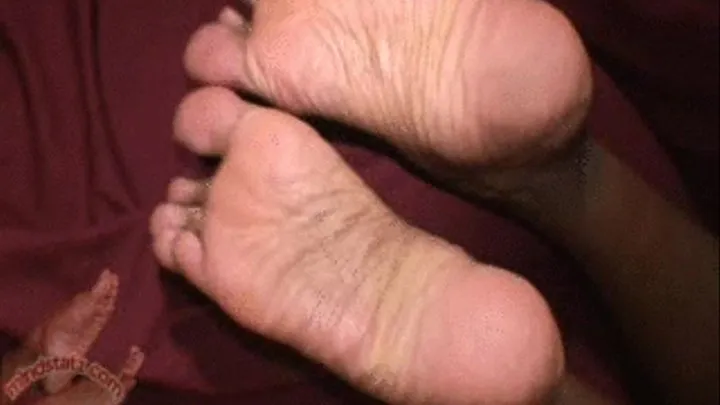 Whipped Cream and Jamaica's Wrinkled Soles