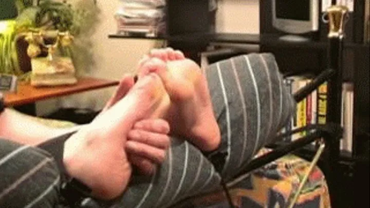 Janine Feet DVD 1 Clip 4