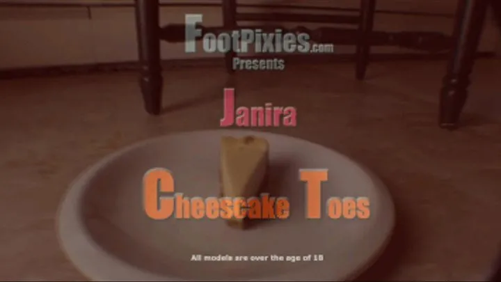 Janira Eats CheeseCake