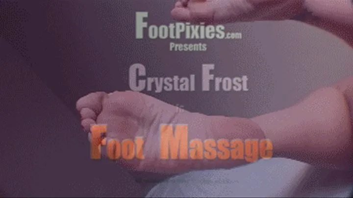 Crystal Frost Foot Massage