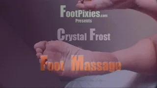 Crystal Frost Foot Massage