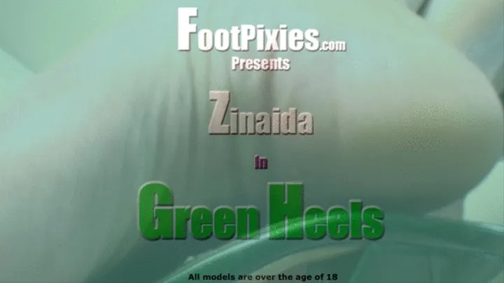 Zinaida "Green Pumps"