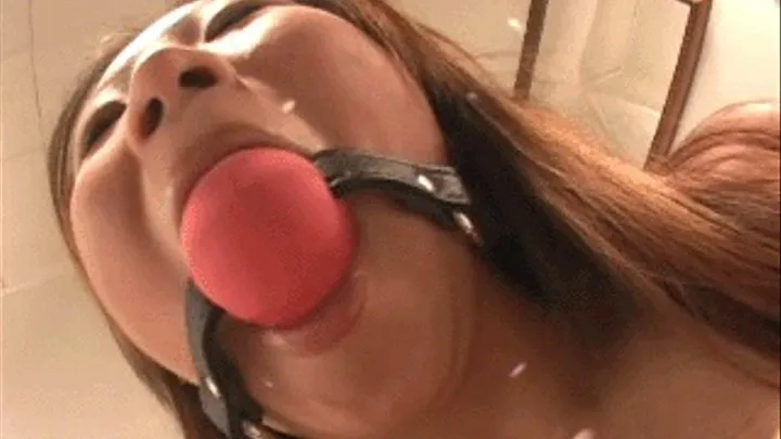 Naomi Ball Gag Drool