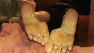 Dirty Soles and Oily Soles Tease