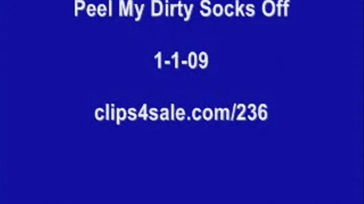 Peel My Dirty Socks Off