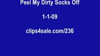 Peel My Dirty Socks Off