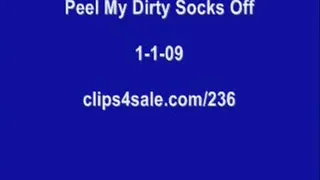 Bathroom Cumshot & Peel My Dirty Socks Off Combo (16 Minutes)