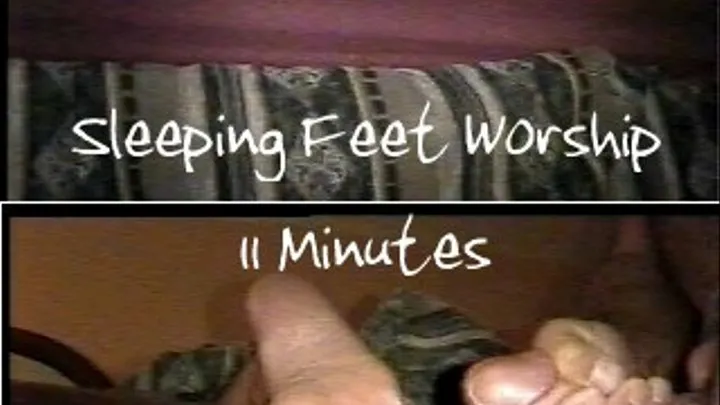 Napping Feet Worship