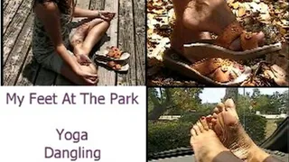 My Feet At The Park