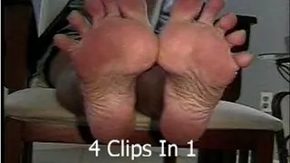 Talk About My Soles 4 Pack (Discounted)