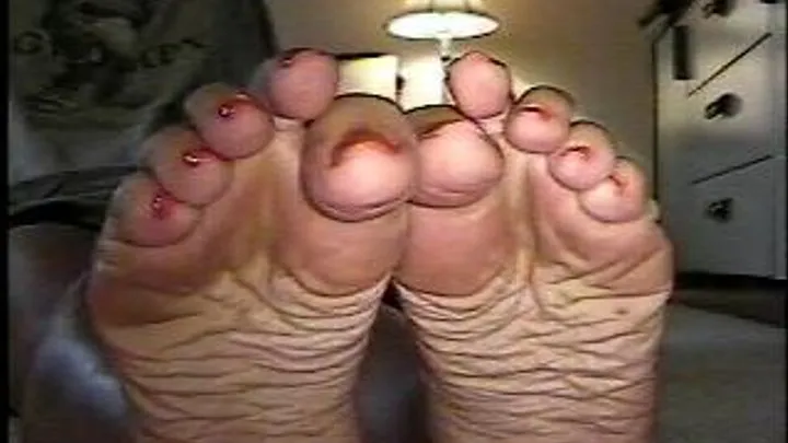 Orange Toes & Soles Show (Half Off)