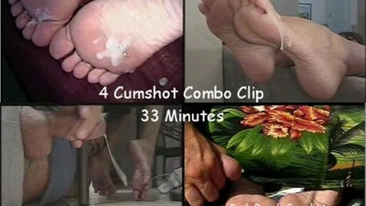 4 Cumshot Clip Combo