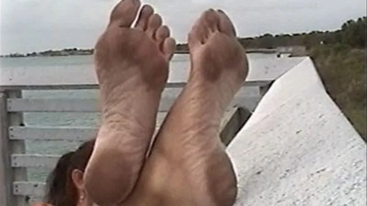 Dirty Soles On The Dock