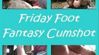 Foot Fetish Fantasy Cumshot