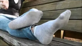 Stinky Gray Socks