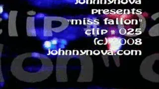 miss fallon clip # 025