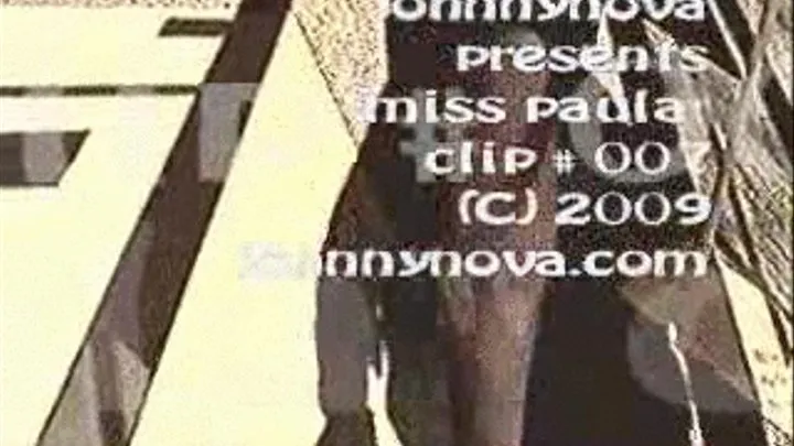 miss paula clip # 007