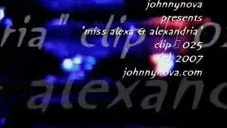 miss alexandria & alexa clip # 025