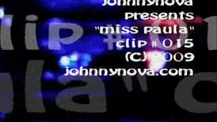 miss paula clip # 015