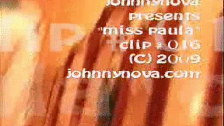 miss paula clip # 016