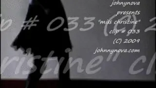 miss christine clip # 033