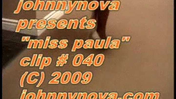 miss paula clip # 040