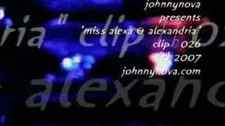 miss alexandria & alexa clip # 026