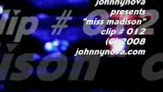 miss madison clip # 012