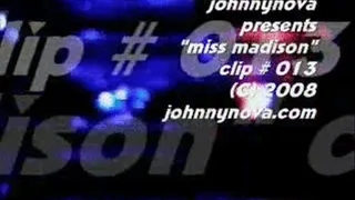 miss madison clip # 013