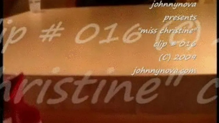 miss christine clip # 016