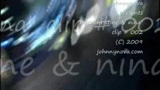 miss christine & nina clip # 09-002