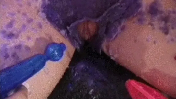 Hot wax pussy