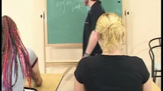 Teacher handles smart ass student