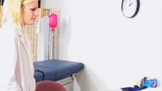 Nurse gets spanked