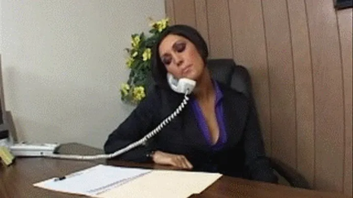 Very Sexy Bitch Fucked At Work - high