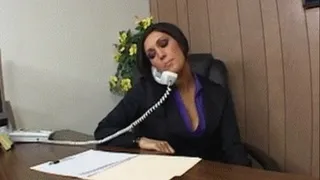 Very Sexy Bitch Fucked At Work - part 1