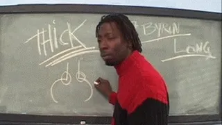 Big Black Ass Gets Fucked By A Huge Dick - low