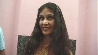 Hindu Lover Adaza Shows Off Some Kama Sutra Positions - part 1