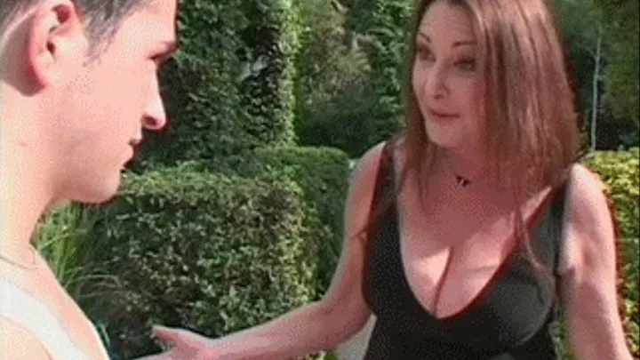 One Hot MILF Fucks And A Young Good Looking Guy - part 2