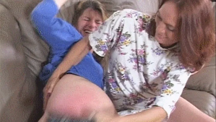 part 2, Hot ass girl-girl spanking