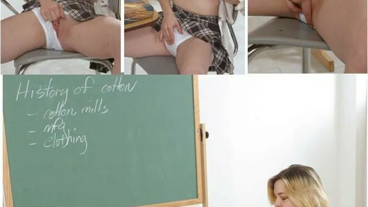 part 1, Panty Fun in Class