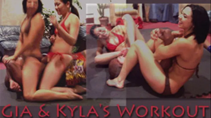 Gia & Kyla's Workout