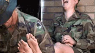 Danielle in Boot Camp!!