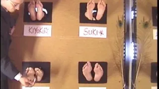 The Wall of Feet!!