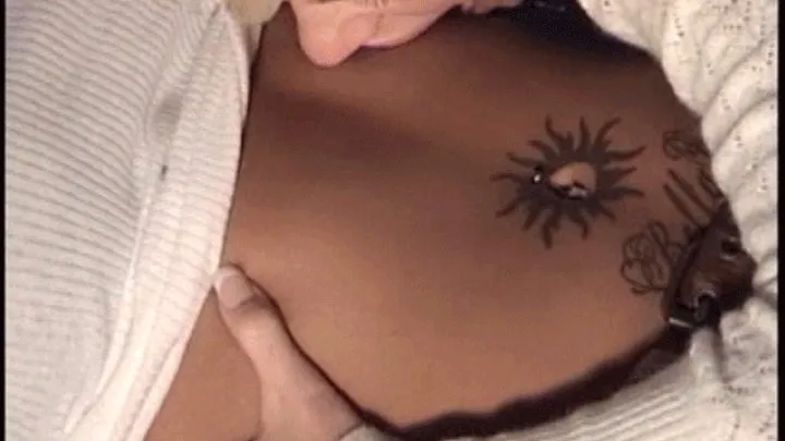 Bella's Belly Button Tickle!