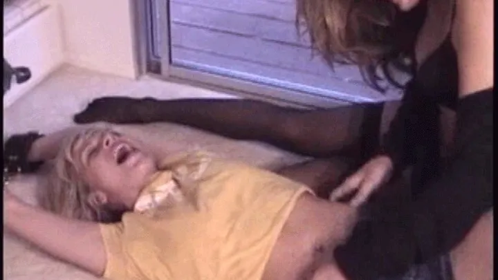 Erin's Belly Button Tickle!