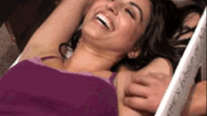 NEGAR'S TICKLISH AGONY!!