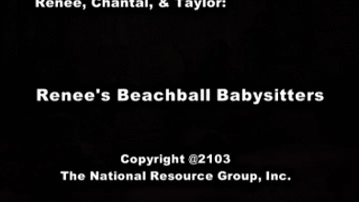 Renee's BeachBall Babysitters